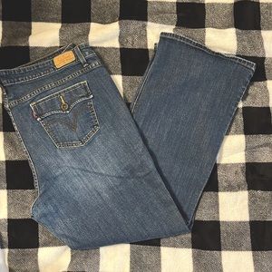 Levi’s Bootcut 590 jeans Plus Size